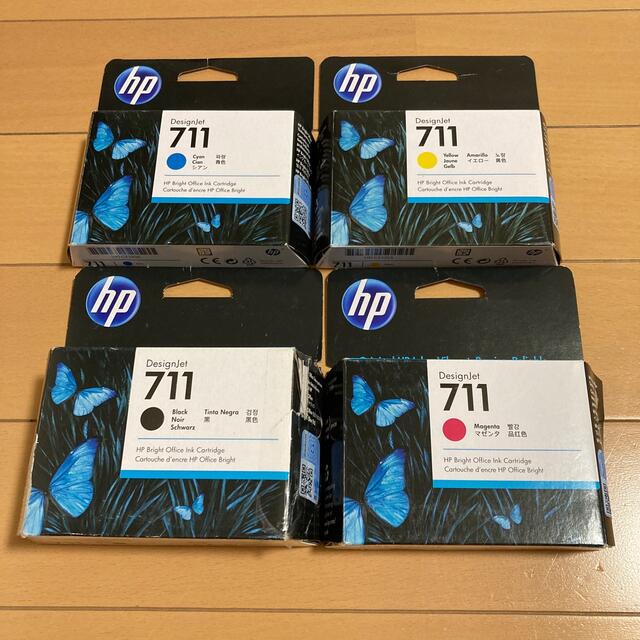 HP Designjet インクカートリッジ