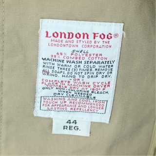 LONDONFOG - 古着 ロンドンフォグ LONDON FOG ステンカラーコート ...