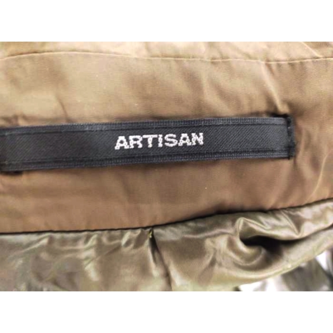 ARTISAN(アルチザン) 中綿ダウンジャケット メンズ アウター ジャケット
