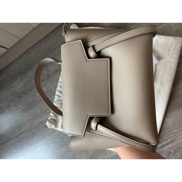 CELINEベルトバッグ ナノ 旧ロゴ フィービー期 新品?正規品 52%割引