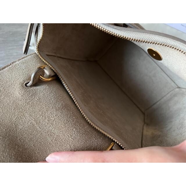 CELINEベルトバッグ ナノ 旧ロゴ フィービー期 新品?正規品 52%割引