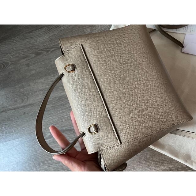 CELINEベルトバッグ ナノ 旧ロゴ フィービー期 新品?正規品 52%割引