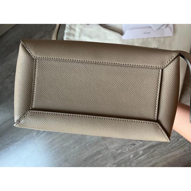 CELINEベルトバッグ ナノ 旧ロゴ フィービー期 新品?正規品 52%割引