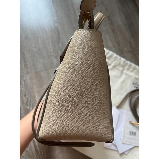 CELINEベルトバッグ ナノ 旧ロゴ フィービー期 新品?正規品 52%割引