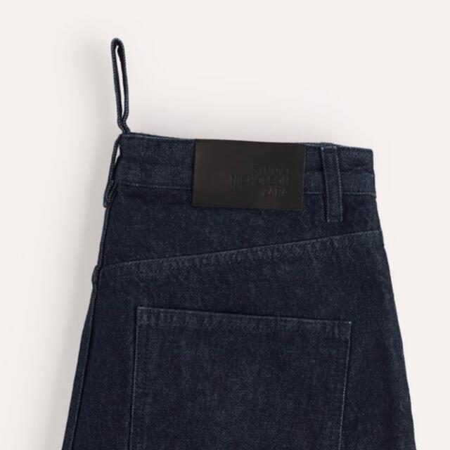 ZARA(ザラ)のZARA × STUDIO NICHOLSON  バルーンデニムパンツ ブルー メンズのパンツ(デニム/ジーンズ)の商品写真