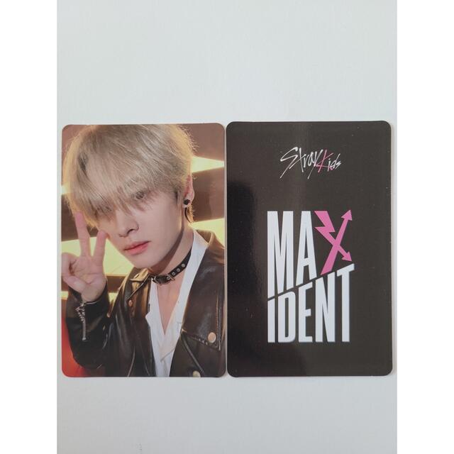 stray kids MAXIDENT apple music リノ トレカの通販 by リリ's shop