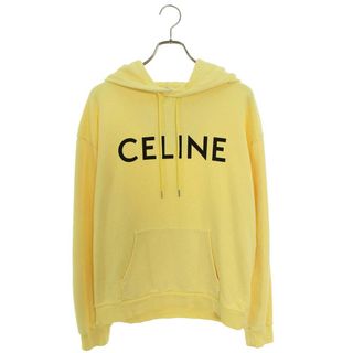 セリーヌ(celine)のセリーヌバイエディスリマン 2Y321052H クラシックロゴルーズプルオーバーパーカー  メンズ L(パーカー)