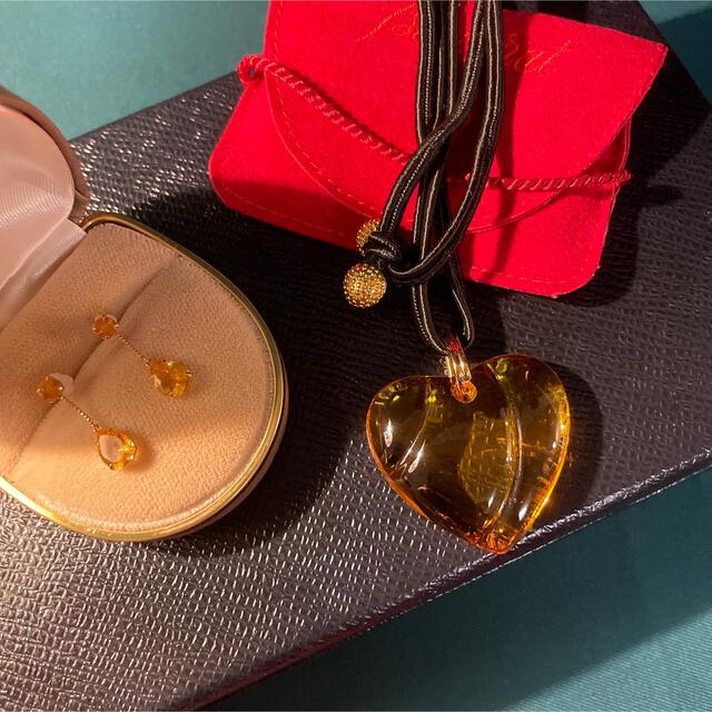 Baccarat - Baccarat バカラ ロマンス ネックレス ペンダントの通販 by