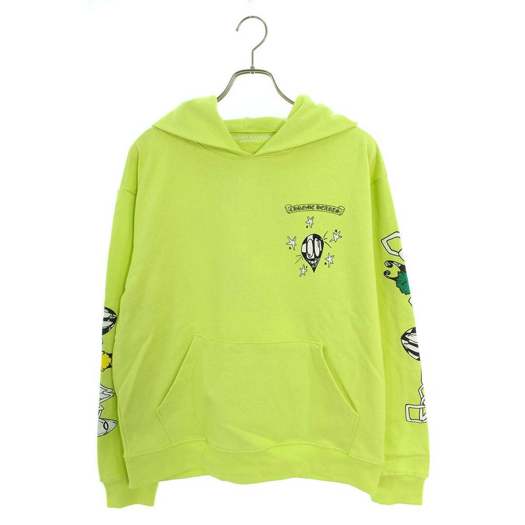 最も優遇の Chrome Hearts L メンズ BOYプリントハードウェアグリーン