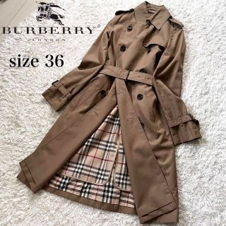 バーバリー(BURBERRY) ライナー付き トレンチコート(レディース)の通販 ...