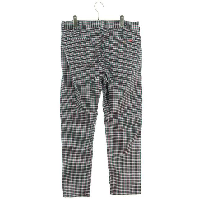 Supreme(シュプリーム)のシュプリーム Work Pant 千鳥柄チェックワークロングパンツ メンズ 32インチ メンズのパンツ(その他)の商品写真