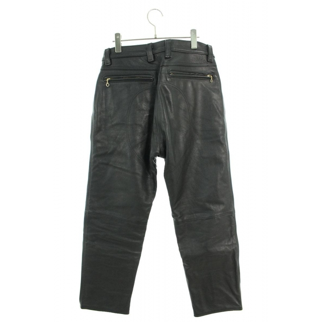 シュプリーム Vanson Leather Bones Pant レザーボーンロングパンツ メンズ 32インチ 1