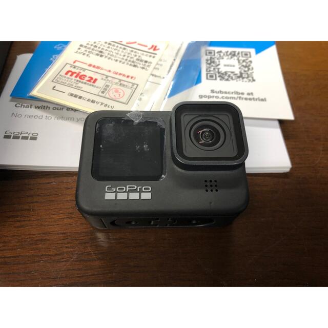 オンライン格安特売 GoPro HERO9 美品 BLACK ビデオカメラ