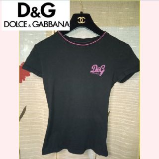 ドルチェアンドガッバーナ(DOLCE&GABBANA)のどんぐり様専用★ドルチェ&ガッパーナ ティシャツ サイ XS   セサミン2袋(Tシャツ(半袖/袖なし))