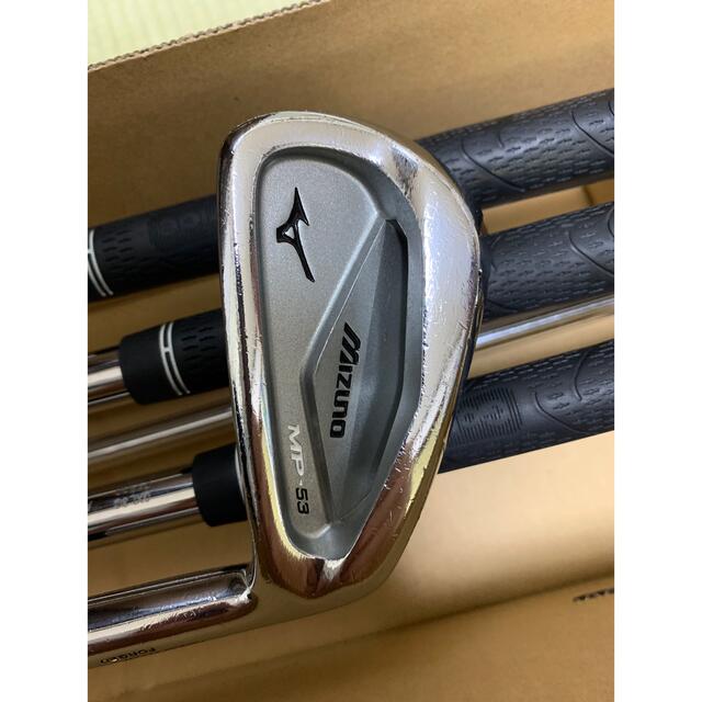 ミズノプロアイアンセット mp53 4〜p - publeaks.al 激安! ミズノMizuno アイアンセット MP64 4-P コンボ R300 7本 クラブ
