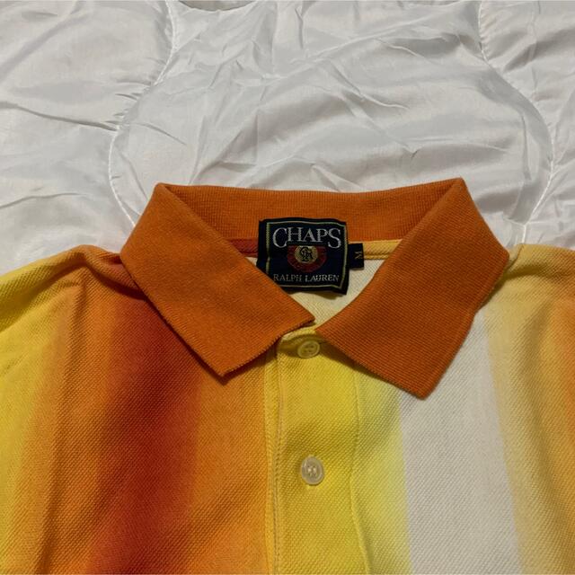 Ralph Lauren(ラルフローレン)のchaps ralph lauren gradation polo shirts メンズのトップス(ポロシャツ)の商品写真
