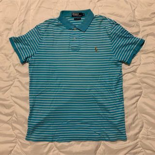 ポロラルフローレン(POLO RALPH LAUREN)のpolo by ralph lauren border polo shirts(ポロシャツ)