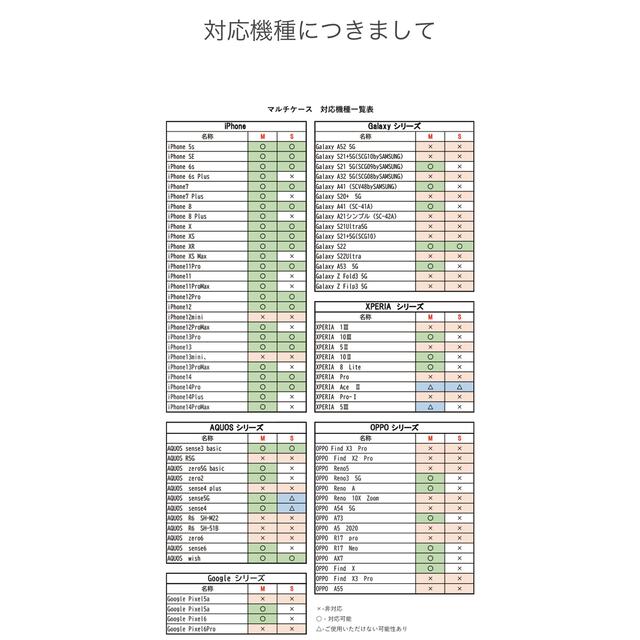 familiar(ファミリア)の【新品】familiar ajew マルチケースＳ　ブラック スマホ/家電/カメラのスマホアクセサリー(モバイルケース/カバー)の商品写真