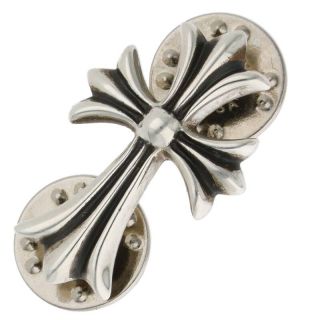 クロムハーツ(Chrome Hearts)のクロムハーツ STICK PIN CH PLS クロスモチーフシルバースティックピン メンズ(その他)