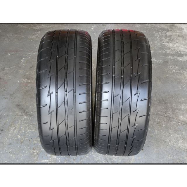 バリ山！19年製！16インチ ブリヂストンポテンザ225/55R16 2本セット輪ん輪ん16サマータイヤ