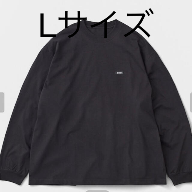 ennoy  エンノイ　Pack L/S T-Shirt (BLACK) 胸ロゴ