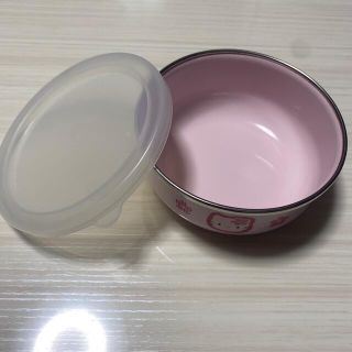 ハローキティ(ハローキティ)の【値下げ】キティ 保存容器(容器)