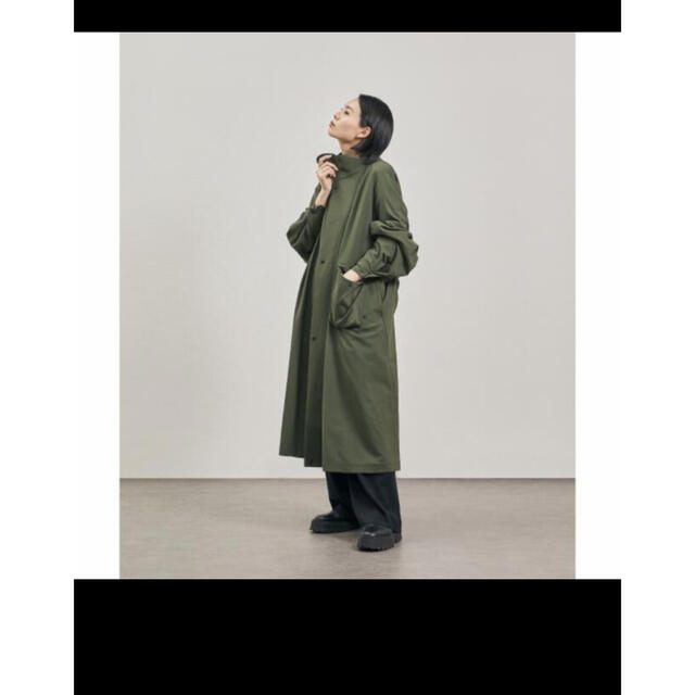 HYKE【伊勢丹新宿店限定カラー】ＰＥＲＴＥＸ　ＭＩＬＩＴＡＲＹ　ＣＯＡＴジャケット/アウター