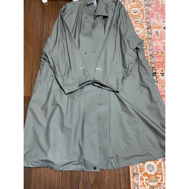 HYKE(ハイク)のHYKE【伊勢丹新宿店限定カラー】ＰＥＲＴＥＸ　ＭＩＬＩＴＡＲＹ　ＣＯＡＴ レディースのジャケット/アウター(ロングコート)の商品写真