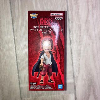 バンダイ(BANDAI)のone piece film red ワールドコレクタダブルフィギュアvol.3(フィギュア)