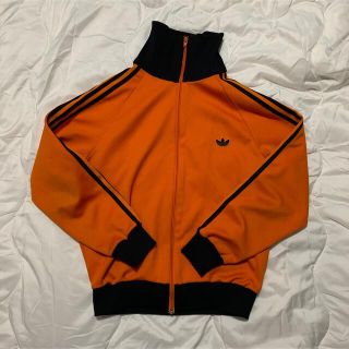 アディダス(adidas)のadidas descente 80s track jacket orange(ジャージ)