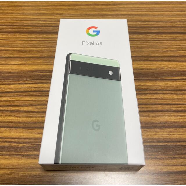 Google Pixel6a 128GB Sage 新品未使用品 SIMフリー | www