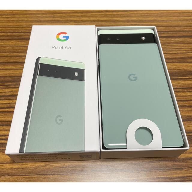 人気アイテムをお得に Google Pixel6a 128GB Sage 新品未使用品