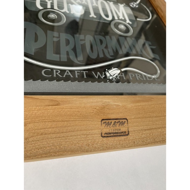 M&M custom performance シルクスクリーンポスター コンプ M&M custom performance シルクスクリーンポスター コンプ