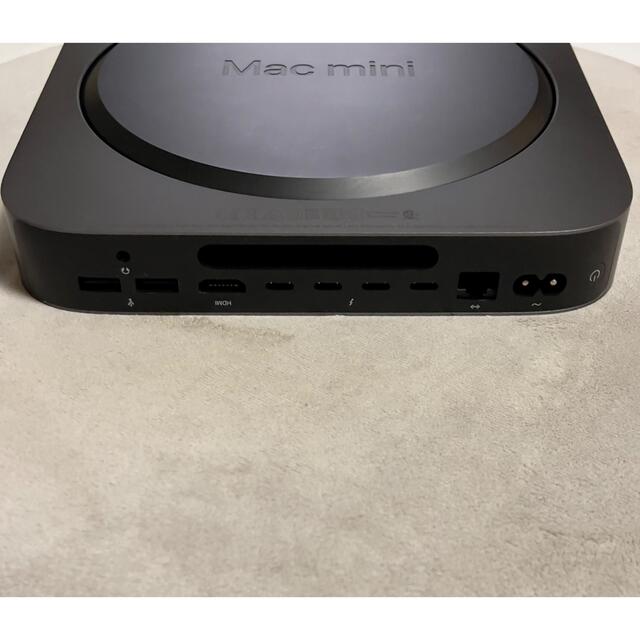 Mac (Apple)(マック)のMac mini i3 8GB 128GB flash Late 2018 スマホ/家電/カメラのPC/タブレット(デスクトップ型PC)の商品写真