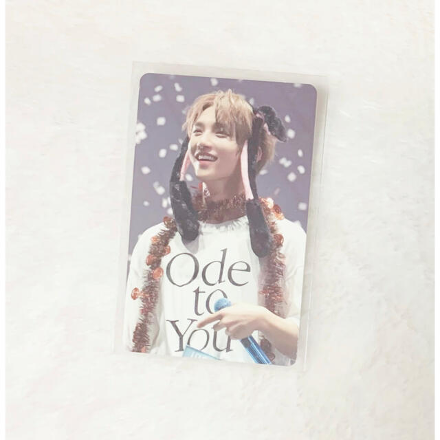 ジョシュア ode to you Blu-ray トレカ | hartwellspremium.com