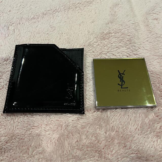 Yves Saint Laurent Beaute(イヴサンローランボーテ)のYSL イヴ・サンローラン　鏡　 レディースのファッション小物(ミラー)の商品写真