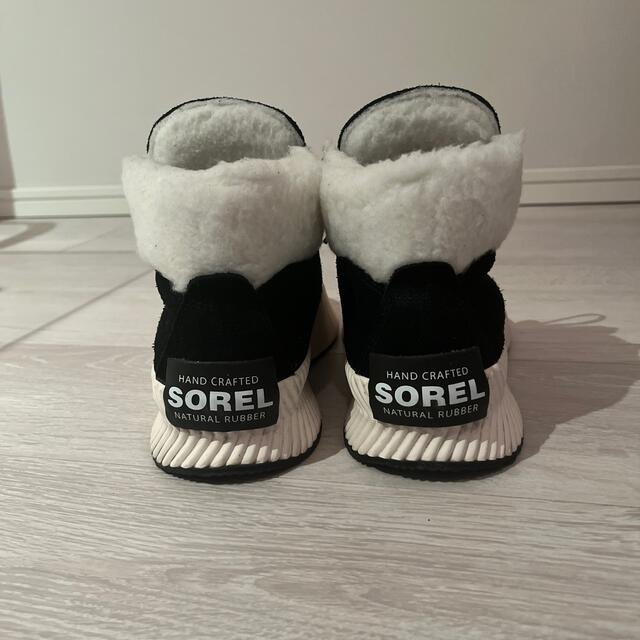 SOREL(ソレル)のSOREL ボア　ブーツ　新品同様　water proof 24センチ レディースの靴/シューズ(ブーツ)の商品写真