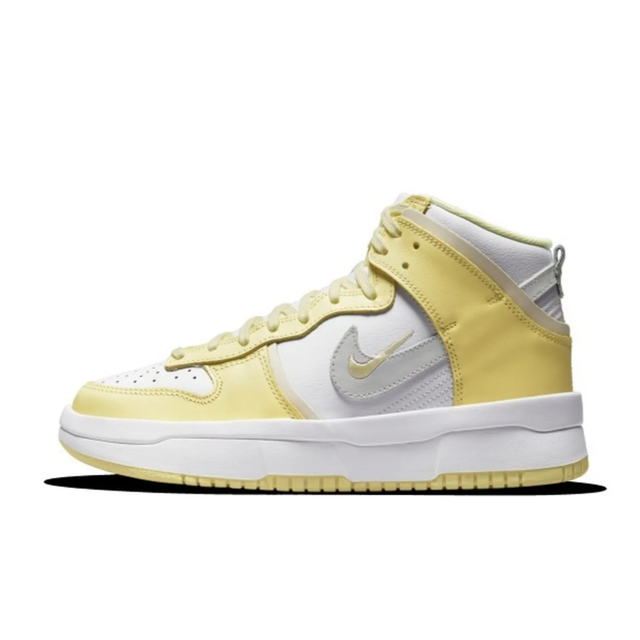 NIKE(ナイキ)のNIKE WMNS DUNK HIGH UP “Lemon Yellow” レディースの靴/シューズ(スニーカー)の商品写真