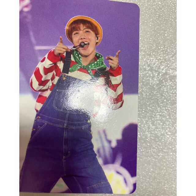 BTS 3rd muster ARMY.ZIP+ J-HOPE トレカ