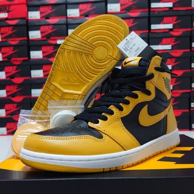 美USED 28.5㎝ JORDAN1 ジョーダン1 パラン POLLEN