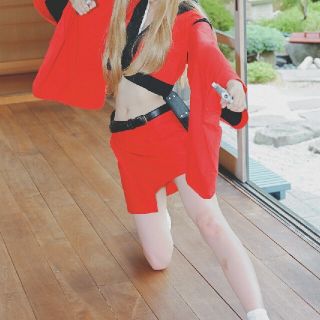 来島また子 コスプレ 衣装