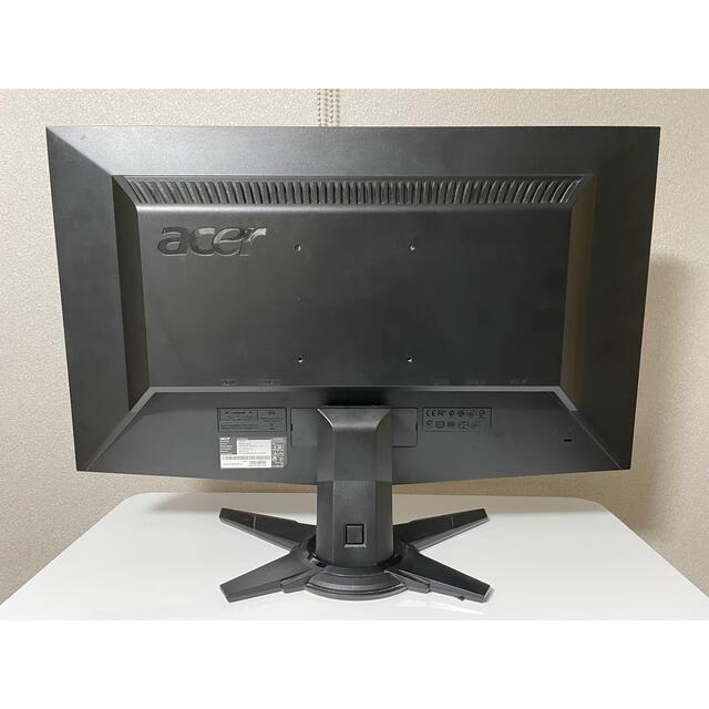 Acer(エイサー)の（美品・acer）23インチ液晶ワイドモニター　G235H スマホ/家電/カメラのPC/タブレット(ディスプレイ)の商品写真