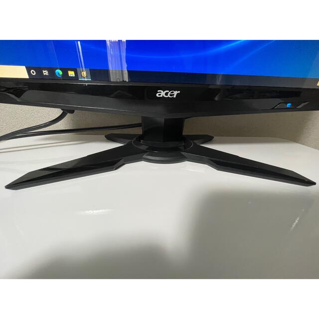 Acer(エイサー)の（美品・acer）23インチ液晶ワイドモニター　G235H スマホ/家電/カメラのPC/タブレット(ディスプレイ)の商品写真