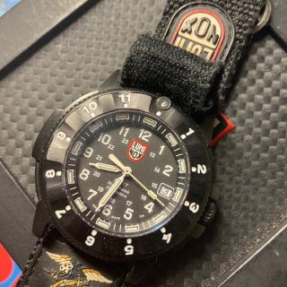 ルミノックス(Luminox)の美品LUMI NOXナイトホークF-117ジャンクref3402(腕時計(アナログ))