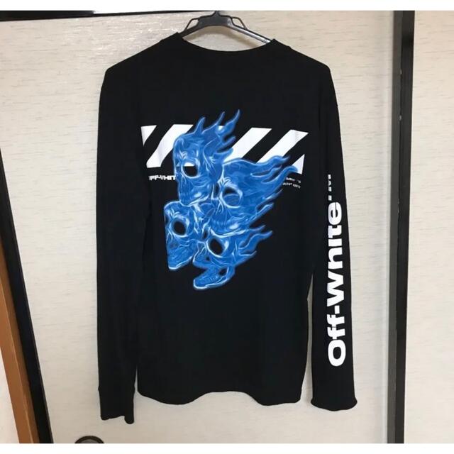 OFF-WHITE - off-white ロンT ヴァージルアブローの通販 by yaaans's