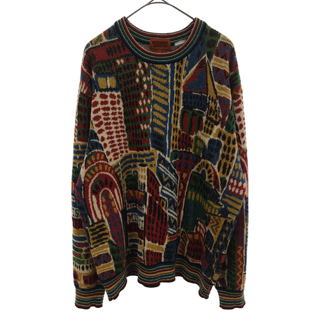 SUPREME シュプリーム 21AW×MISSONI SWEATER BURGUNDY ミッソーニ