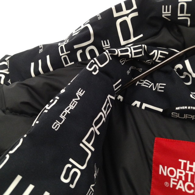 SUPREME シュプリーム 21AW×THE NORTH FACE Coldworks 700-Fill Down