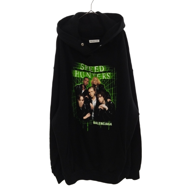 BALENCIAGA バレンシアガ 19AW Speed Hunters Oversized Hooded