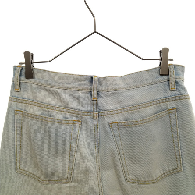 Martin Margiela マルタンマルジェラ 19AW Docking Denim Pants S30LA0137 再構築 ドッキング デニム パンツ インディゴ