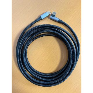 UGREEN L字 USB Cケーブル PD 100W/5A 3M ナイロン編み(その他)